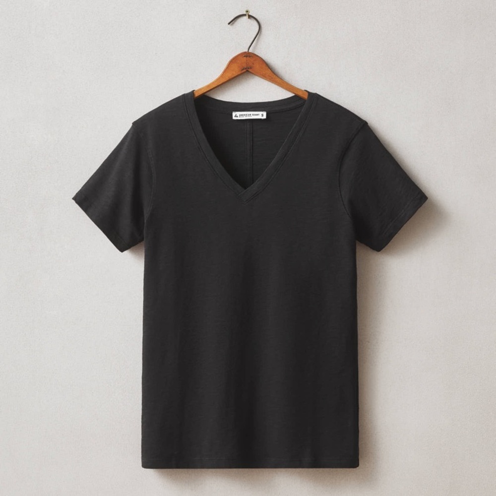 American Giant V-Neck Women's Top